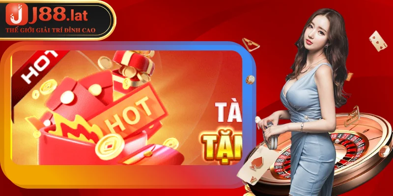 Khuyến Mãi J88 – Trải Nghiệm Thú Vị, Kiếm Tiền Thỏa Thích Sự kiện khuyến mãi J88 điểm danh hàng ngày